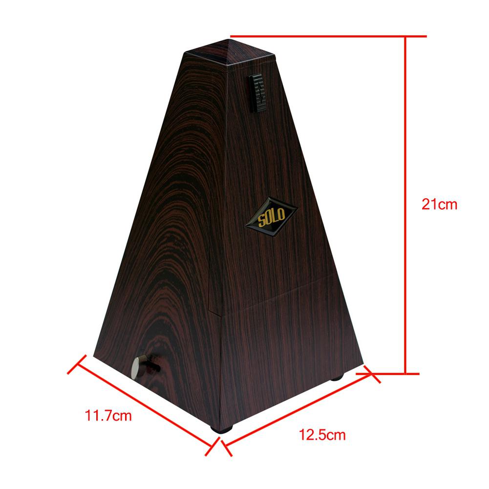 SOLO SLM-360 Piano guitare violon mécanique métronome Instrument à cordes métronome guitare pièces 21*13*12cm