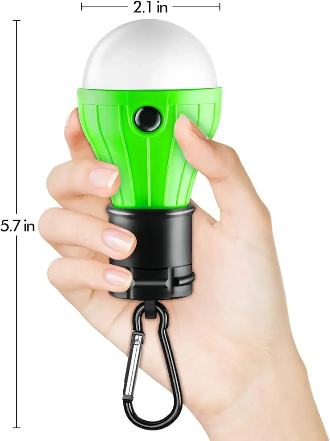 Mini lanterne portable étanche, éclairage de tente, ampoule LED, lampe de secours extérieure, lampe de poche Face Hook, lumière de camping