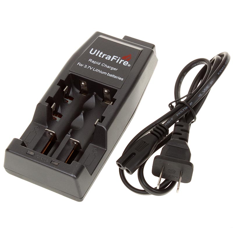 Ultrafire WF-139 Multifunctionele Lithium Batterij Oplader Us/Eu Plug 18650/14500/17500/18500/17670 Batterijen lader