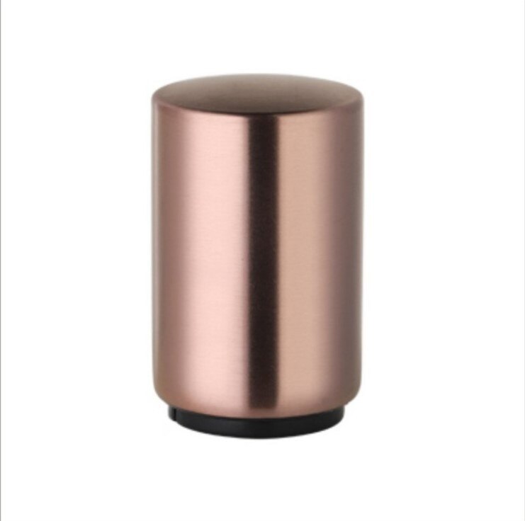 Ouvre-bocal en forme de 8, ouvre-bouteille facile à saisir, couvercle torsadé, ouverture rapide, cuisson, utilisation quotidienne pour les mains faibles et l&#39;arthrite: Rose gold