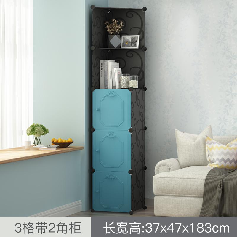 Wardrobe storage rack partition tiered bedroom bed bed student dormitory artifact