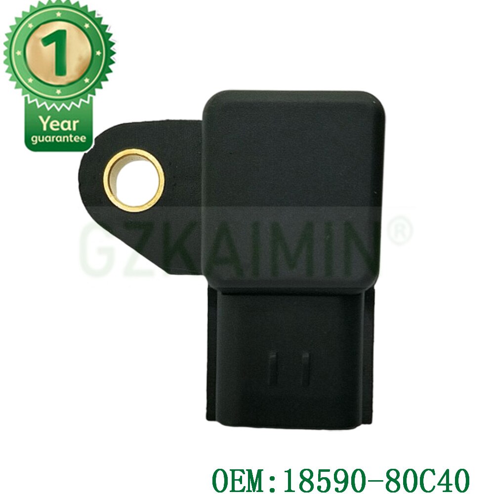 Sensor de presión para coche, Colector de mapa OEM 18590-80C40 E1T10372, KL47-18-211A, para Mazda 3, 6, RX-8, 626