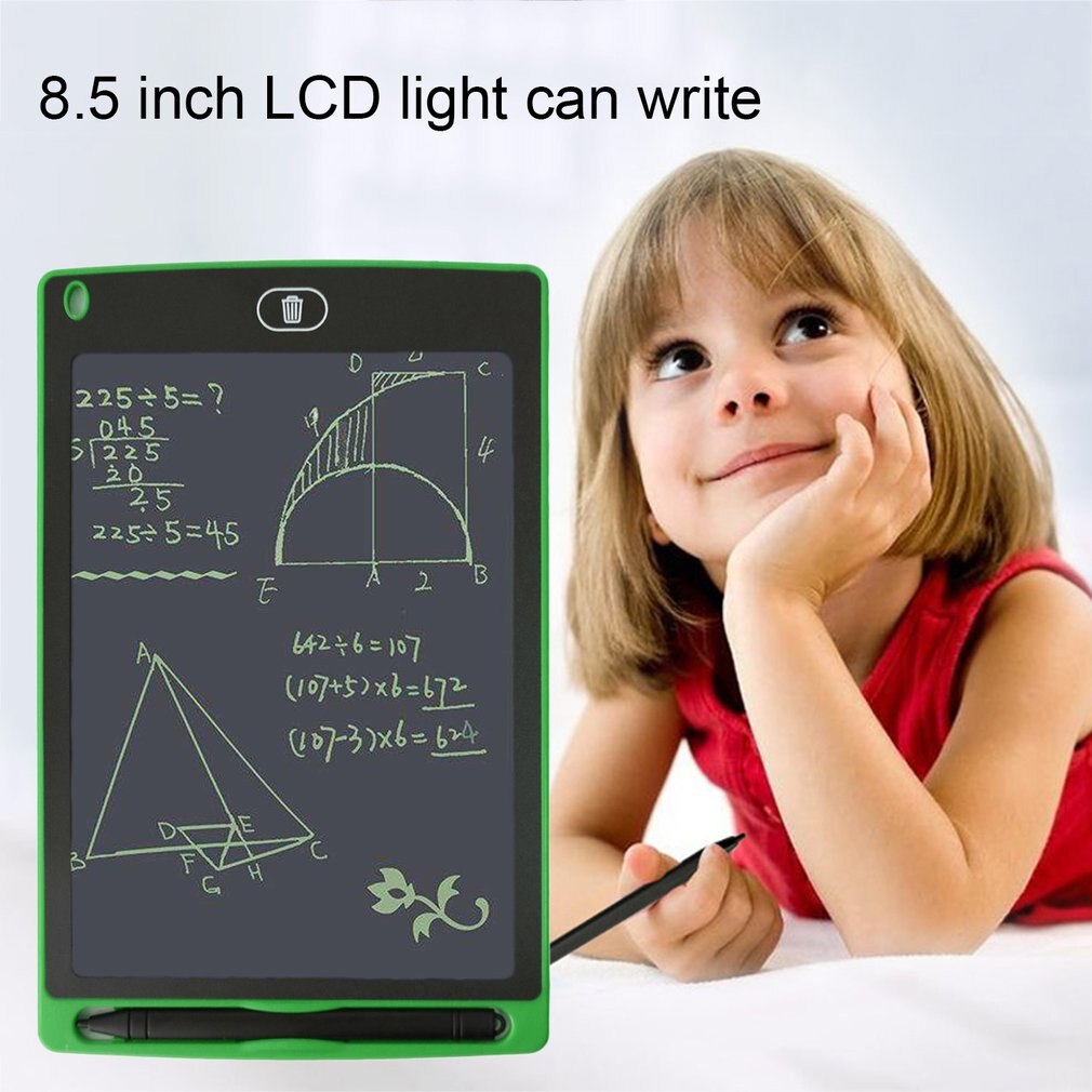 8.5 Inches LCD Screen Writing Pad Digital Drawing Pad Handwriting Board Portable Electric Board For Home Office supply