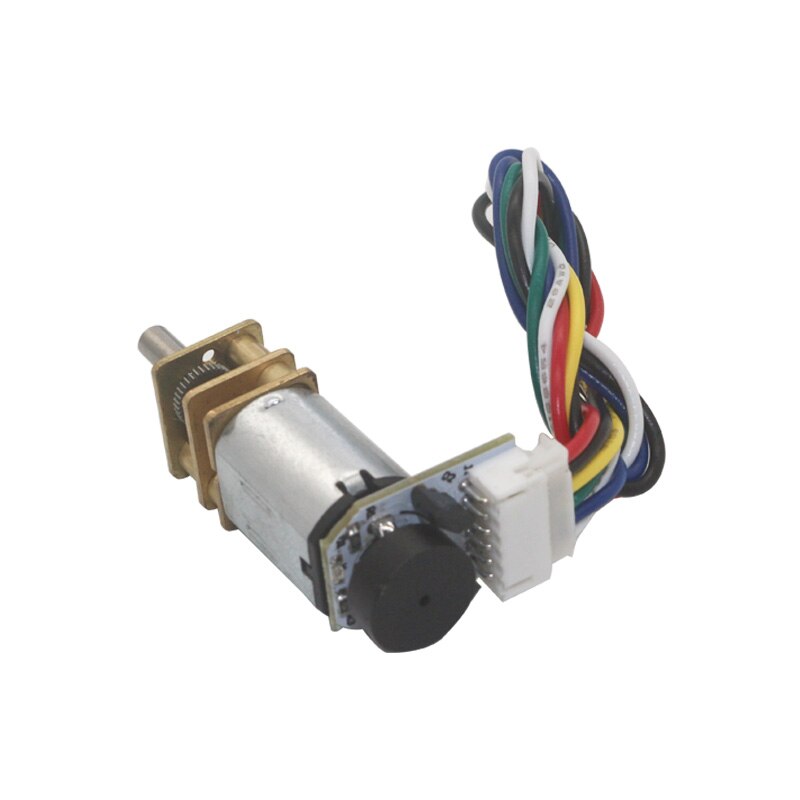 N20 Micro Encoder Gear Motor Dc 6v Encoder Motor Reducer Gearmotors Dc Geared Motors With Gearbox Hall Sensor Encode 7PPR