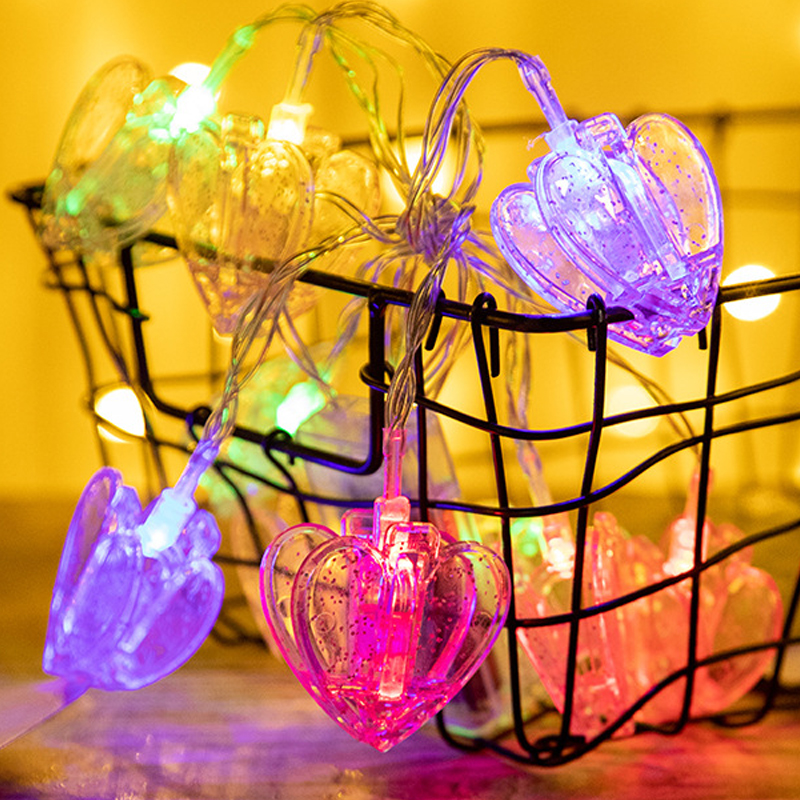 3m 10m LED String lights Card Photo Clip Holder Fairy Garland For Christmas Year Birthday Wedding Party Decoration lamp Deco