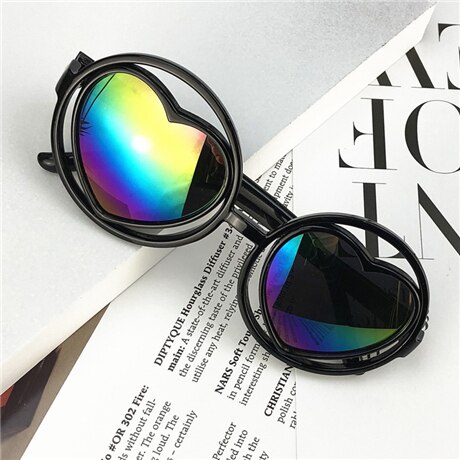 Neuf Stylé Enfant Garçons Filles Lunettes Rétro Anti-UV400 De Soleil - Foto 12