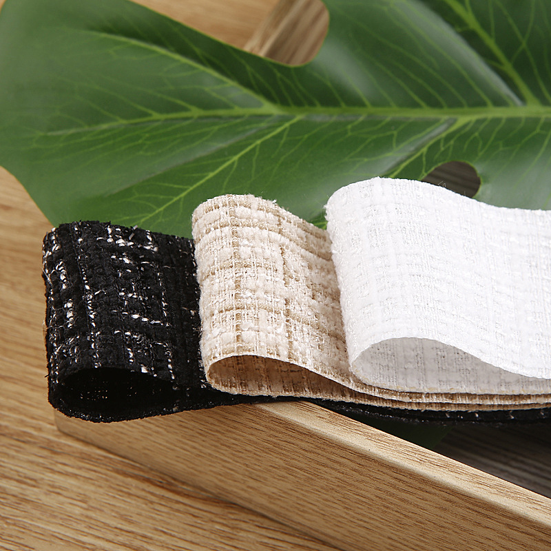 Cinta de rayas blancas y negras de 25MM y 38MM para el pelo, lazos para el pelo, manualidades DIY, accesorios hechos a mano, Material YM2022022302, 10 yardas