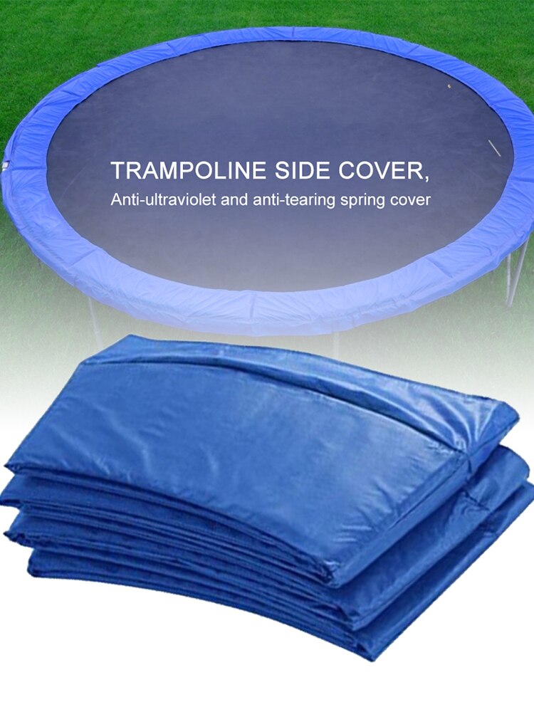 Universal Trampoline Side Protective Cover Replacement Safety Pad Spring Cover Long Lasting Trampoline Edge Cover