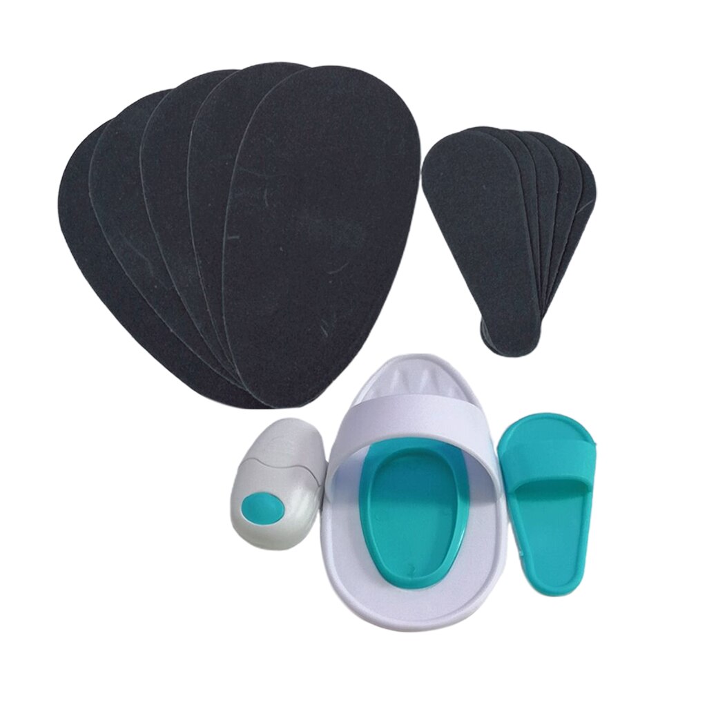 13pcs Smooth Skin Pads Remover Kit Legs Face