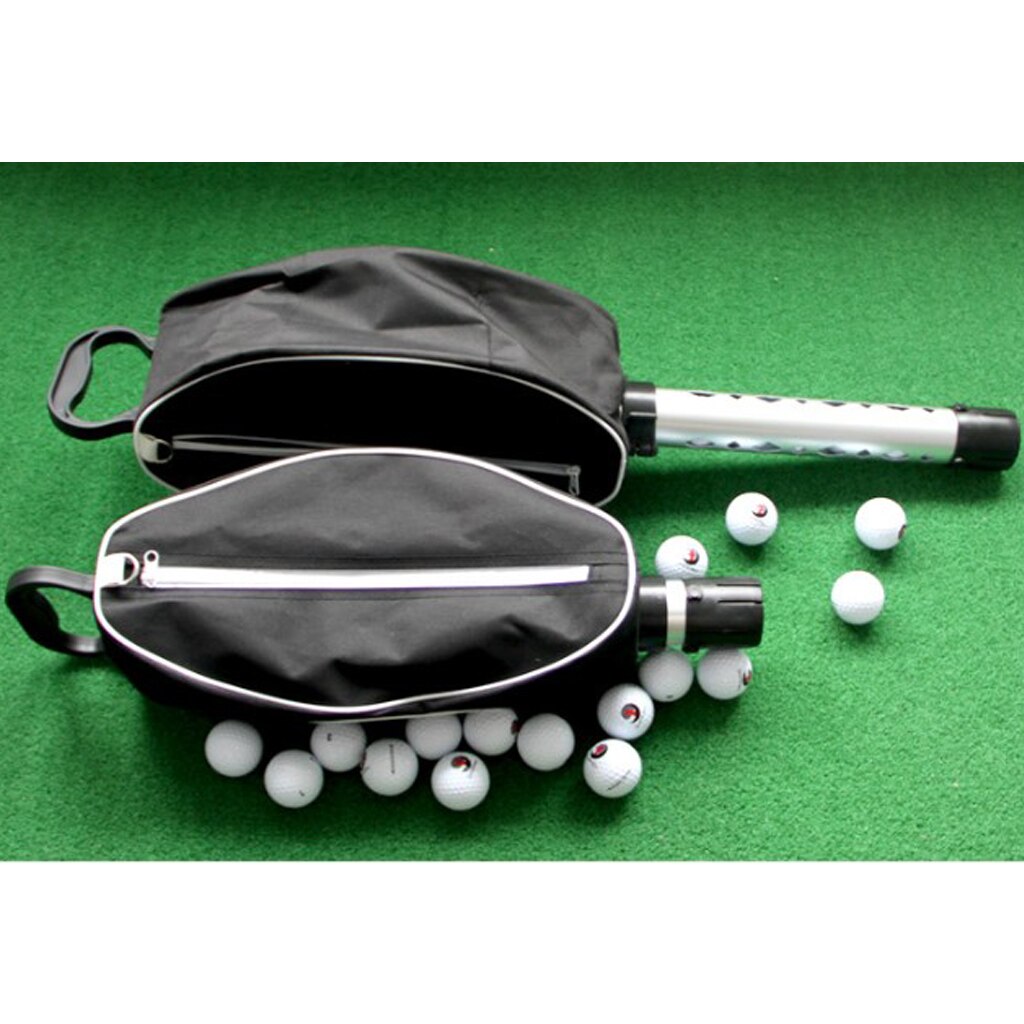Golf Shag Bags Collector Retriever Practice Range 80 Balls Picker Scoping Pouch