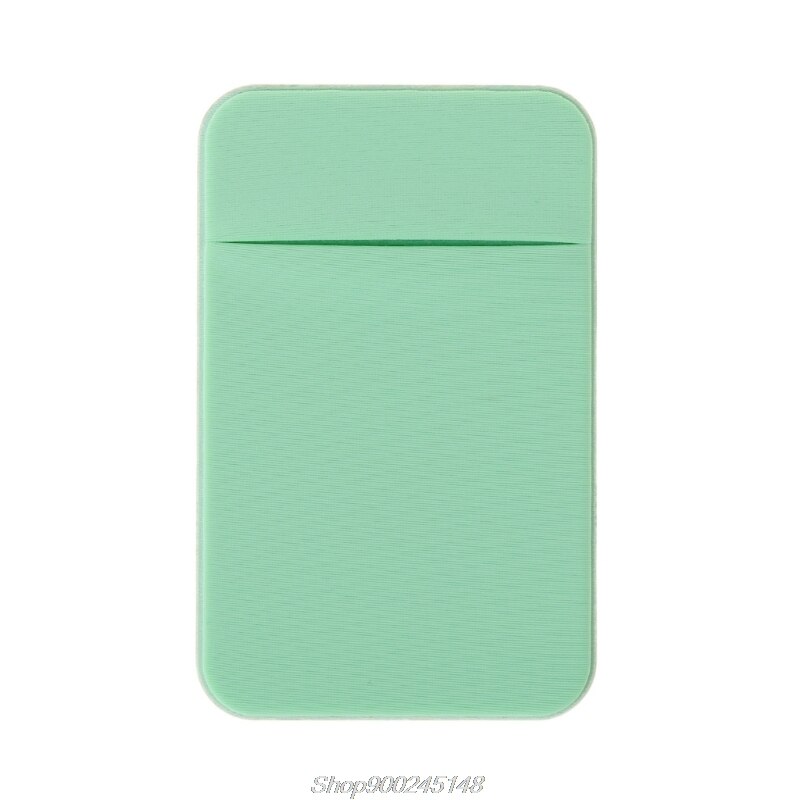 Mobile Phone Credit Card Wallet Holder Pocket Stick-On Adhesive Elastic Tool S01 20: LGN