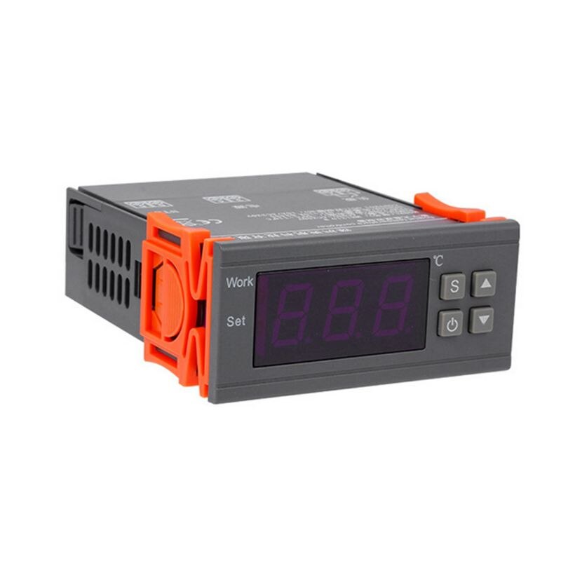 Termómetro Digital MH1210W AC 90-250V, controlador de temperatura, termostato, relé, Sensor NTC para incubadora L93C