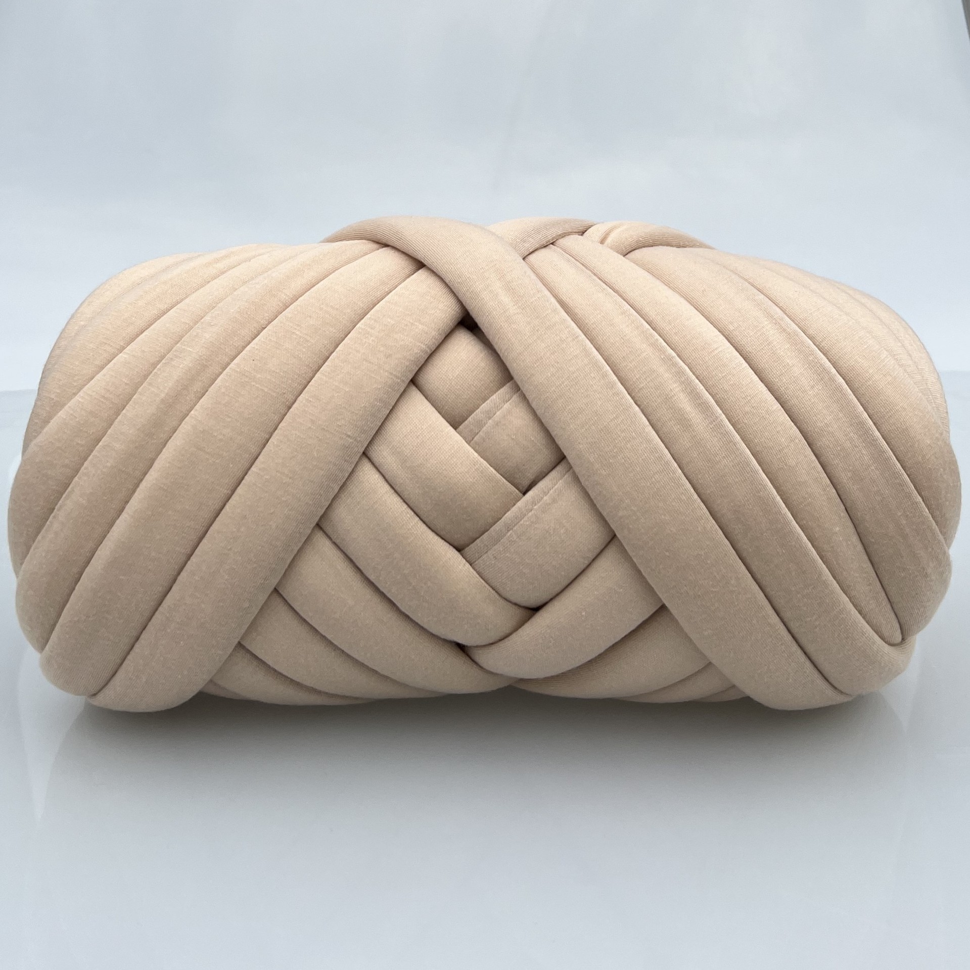Thick Big Giant Yarn for Hand-knitting Ultra-thick DIY Arm Knitting Roving Blanket Spinning Threads Crochet No Needle Needed