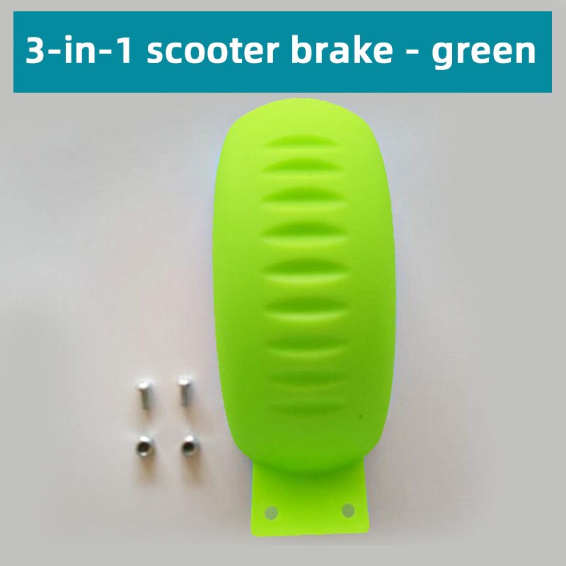 Akcesoria robić skuterów Klocki hamulcowe Dziecięcy trójkołowiec Quad koło skuter Tylne klocki hamulcowe Skuter Tylny hamulec koła Hamulec skutera: śliwka