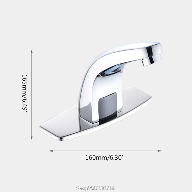 1 Set Infrared Sensor Faucet Automatic Touchless Sensor Faucets Inductive Water Tap Kitchen Bathroom Deck Mounted D03 20Dropship