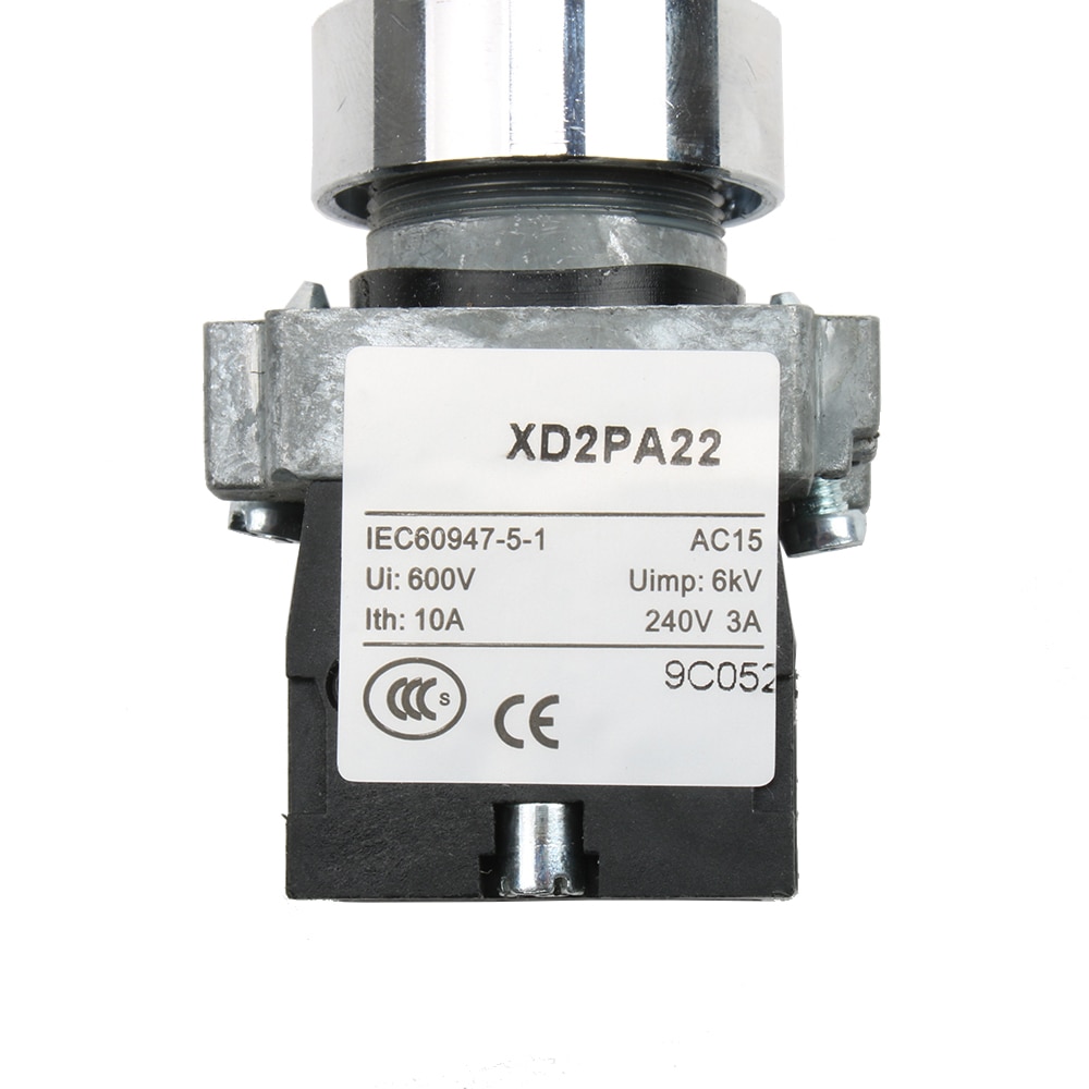 XB2 PA22 xd2-pa22 xb2-pa22 2NO 2 positions spring return Cross push button switch Momentary self-Reset Joystick Switch