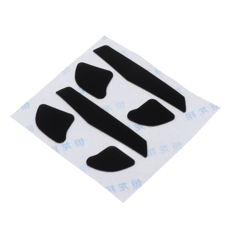 2 Sets 0.6mm Replacement Mouse Feet Mouse Skates for Steelseries RIVAL 700