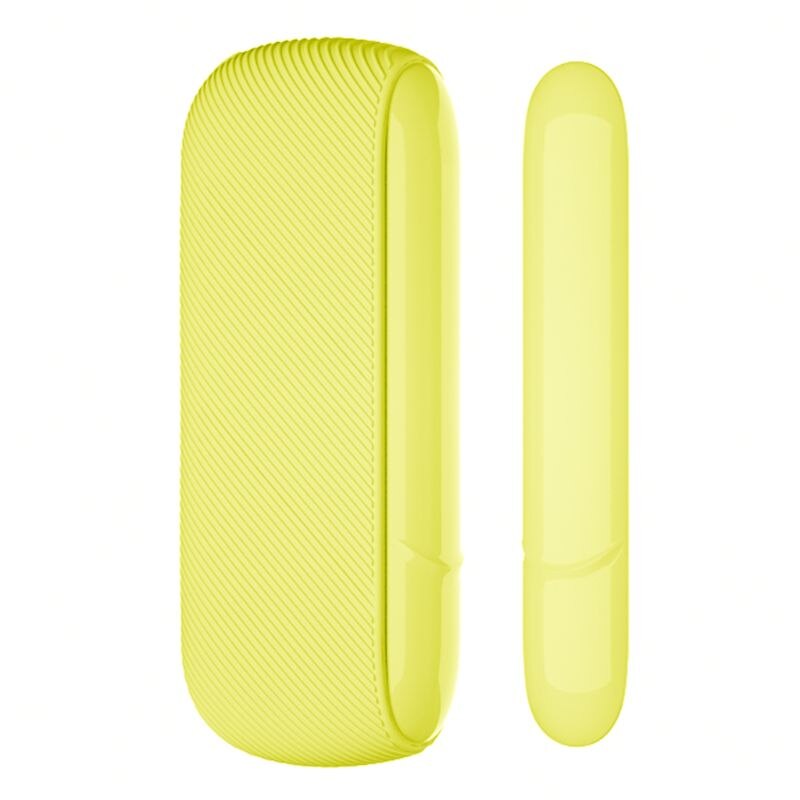9 Colors Fine Twill Soft Silicone Side Cover Durable Full Protective Case Pouch Bag for Iq-os 3.0: 4