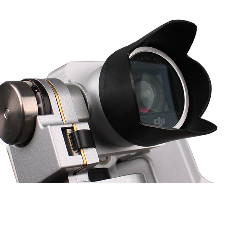 Drone Camera Zonnekap Lens Shade Case Cap voor DJI Phantom 4 en Phantom 3 Standaard, professionele en Geavanceerde Accessoires