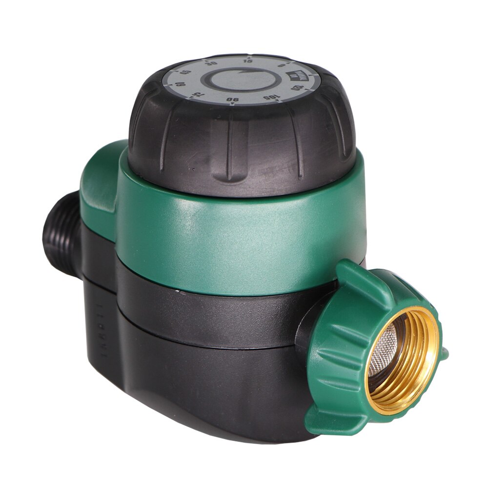 USA 3/4'' NPT Mechanical Watering Timer 120minutes System Drip Timer Manual Irrigation Controllers Garden Flower Watering Device