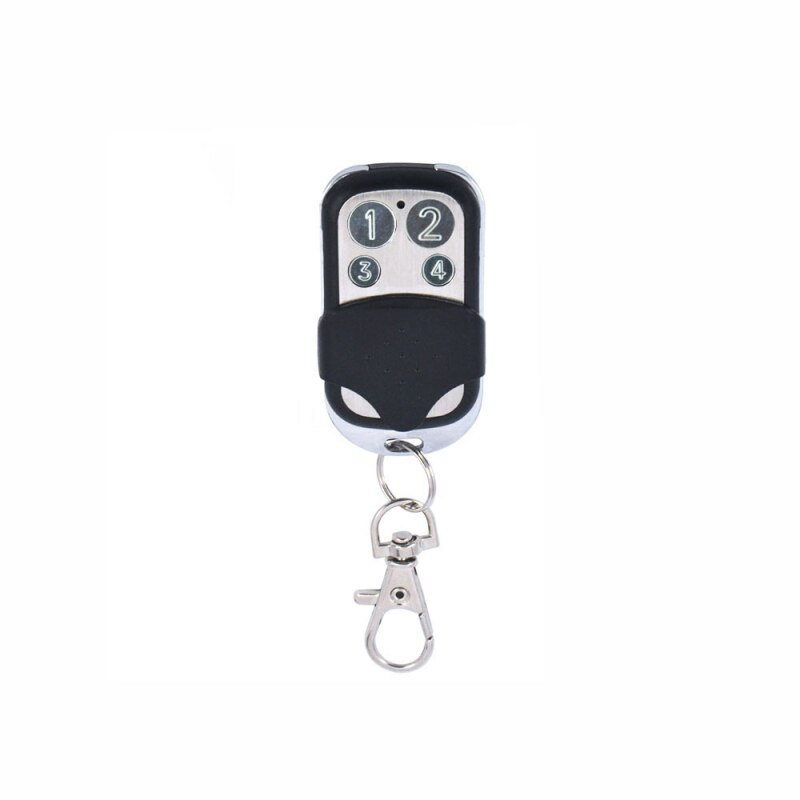 HCS301 Cloning Duplicator Key Fob A Distance Remote Control 433MHZ Clone Fixed Learning Code For Gate Garage Door lock: c