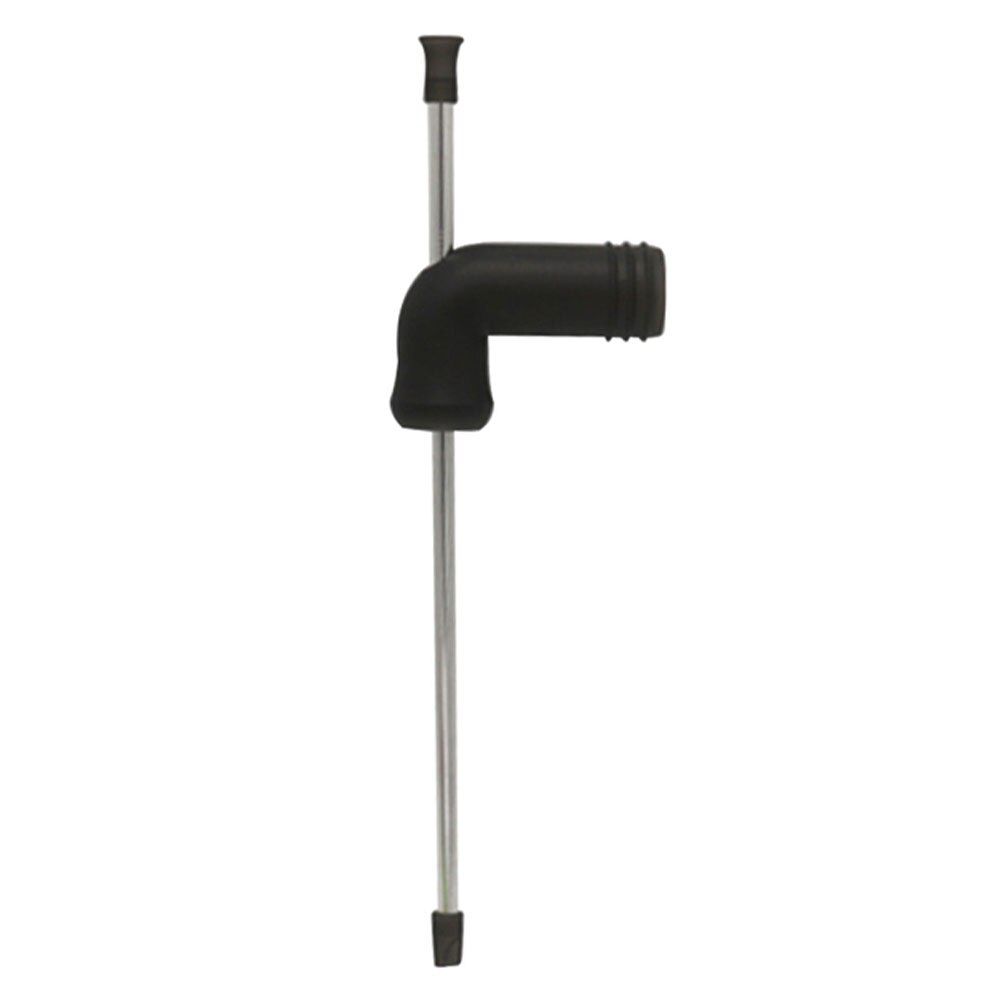 Distributeur de bière en paille avec entonnoir, outil pour Bar, fêtes, Festivals, divertissement, bouteilles, outils de Bar: black