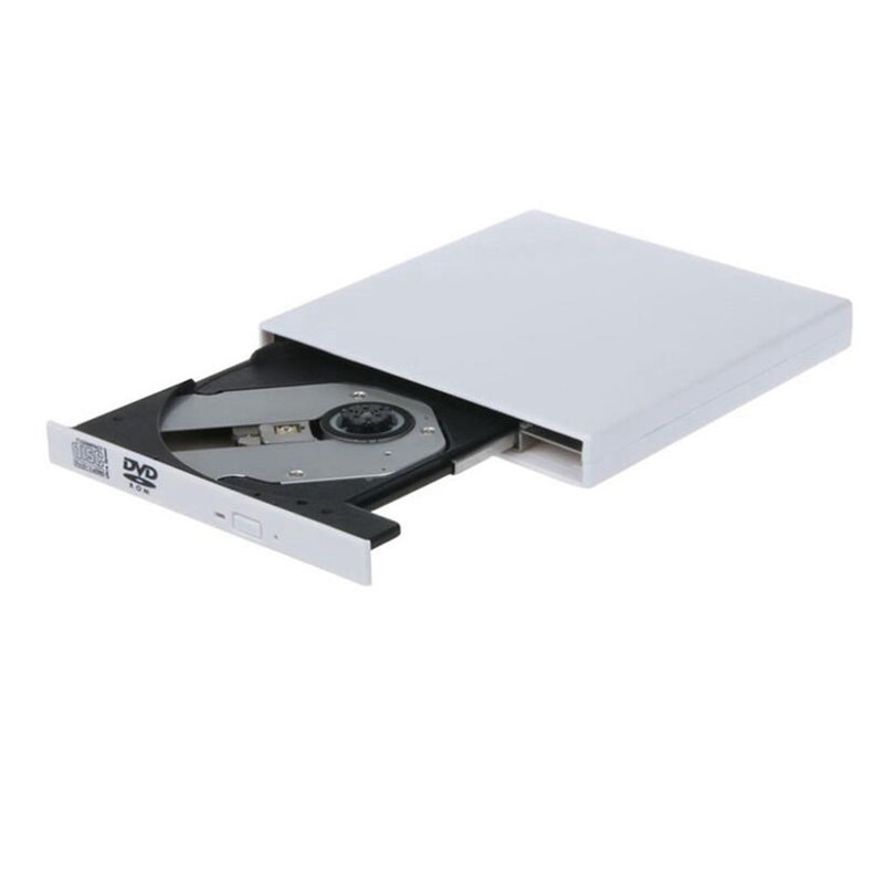 Externe Dvd Drive Combinatie USB3.0 Dvd Brander Cd/Dvd-Rom Draagbare Kaartlezer Brander Voor Windows 7 8 10 Laptop