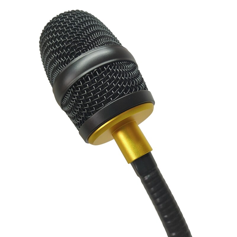 Microphone Lazy Hanging Neck Gooseneck Microphone No Bracket Needed Street Singing Performance