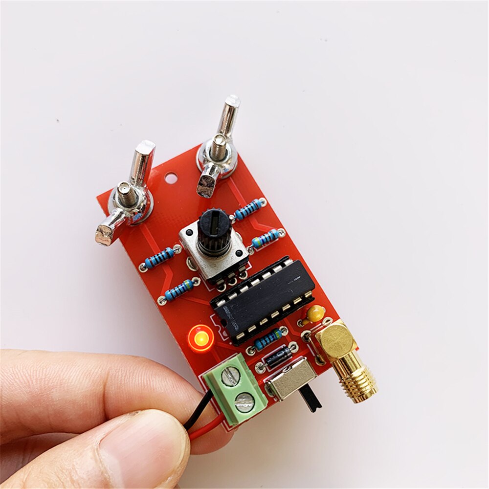 Antenne magnétique Active HA SDR à boucle réglable, 100kHz-30MHz, courte et moyenne onde, faible bruit