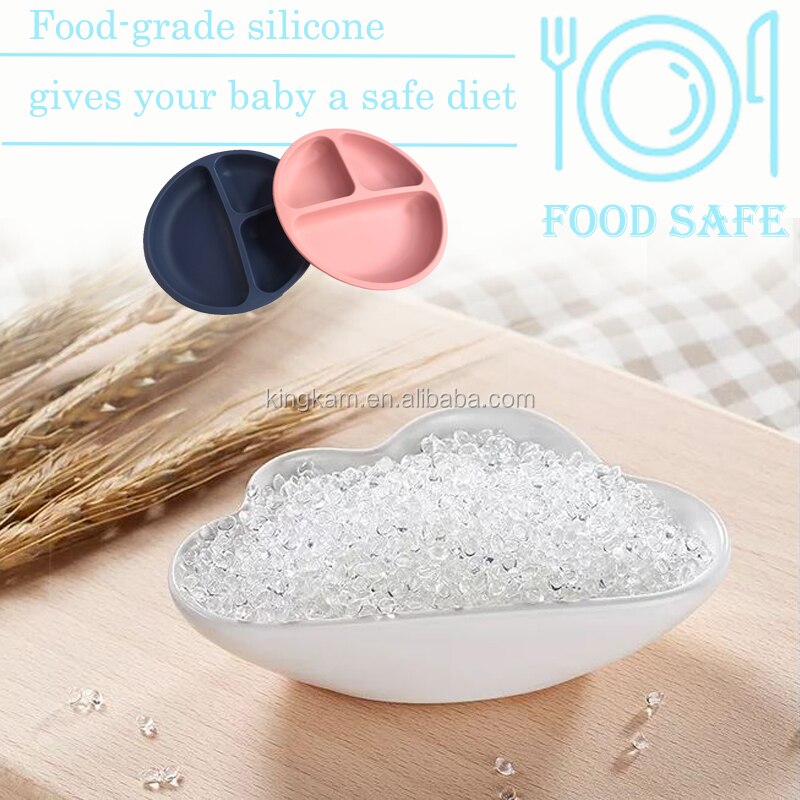 Assiettes et cuillères en Silicone pour bébé, bols à manger solides et mignons avec dessin animé pour enfants, vaisselle d&#39;entraînement, bols d&#39;alimentation pour enfants