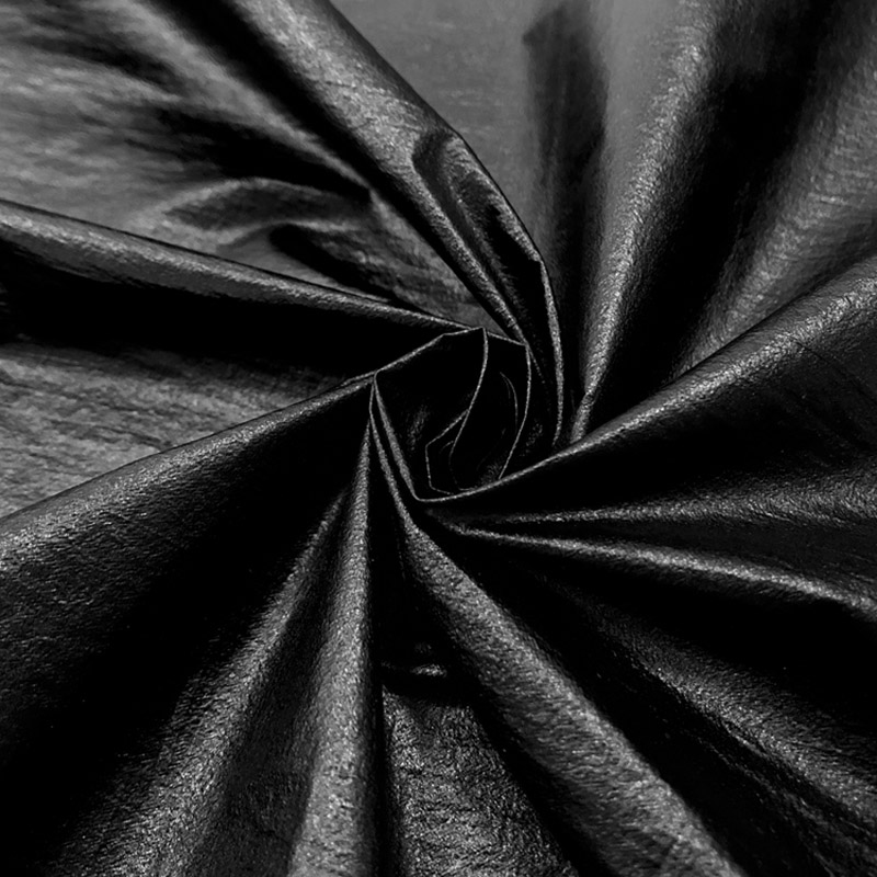 1.5*1m nylon bølget gull dunjakke stoff bomull dress flerfarget valgfritt gull og sølv bølget tynt nylon stoff: 9