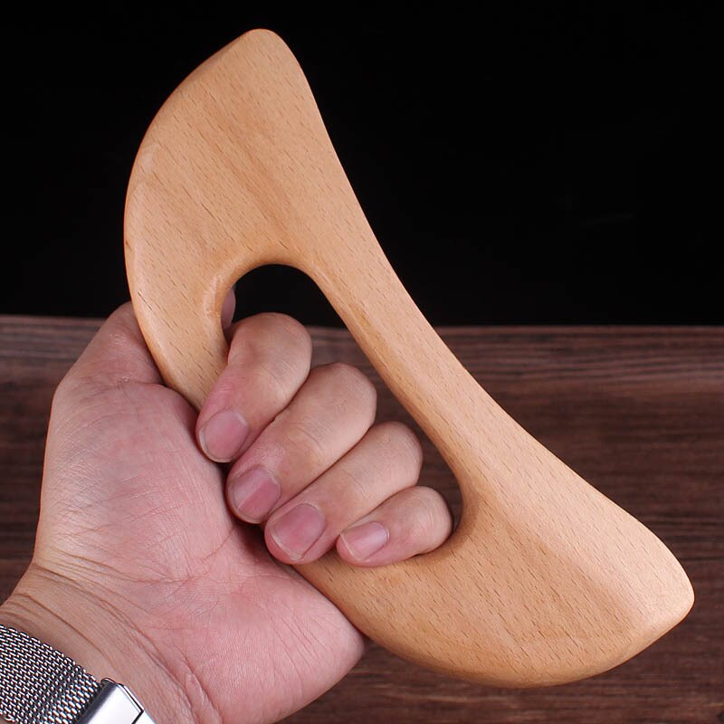 Tre gua sha verktøy skrapebrett massasjeverktøy slanking guasha massasjebrett gua sha skrape kroppsmassasjeterapiverktøy: Skriv inn a