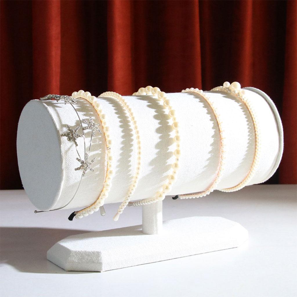 Organizador de jóias para mulheres, Headband Holder, Hair Hoop Storage Display Stand, Pulseiras, Hairband Display Holder