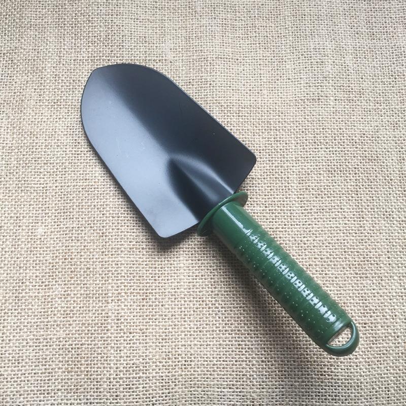 4 PCS Gardening Tool Set Combination Flower Planting Shovel Garden Plastic Handle Flower Shovel Large Garden Plant Tool Set