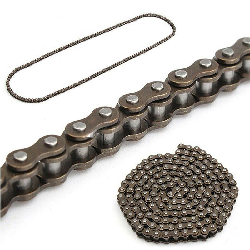 Cadena de enlaces de 25H 158 para bicicleta de bolsillo de 47/49cc Mini Moto Quad Dirt ATV Scooter