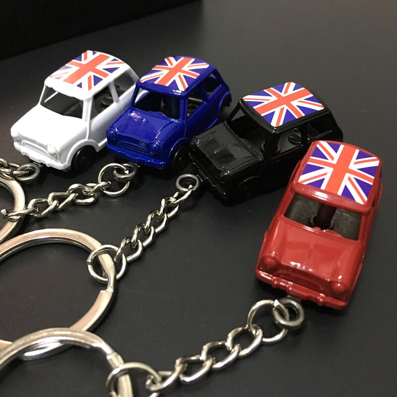 Storage Mailbox Box London Bus Key chain Taxi British flag Souvenir For Keyring Ring London Bus Phone Box