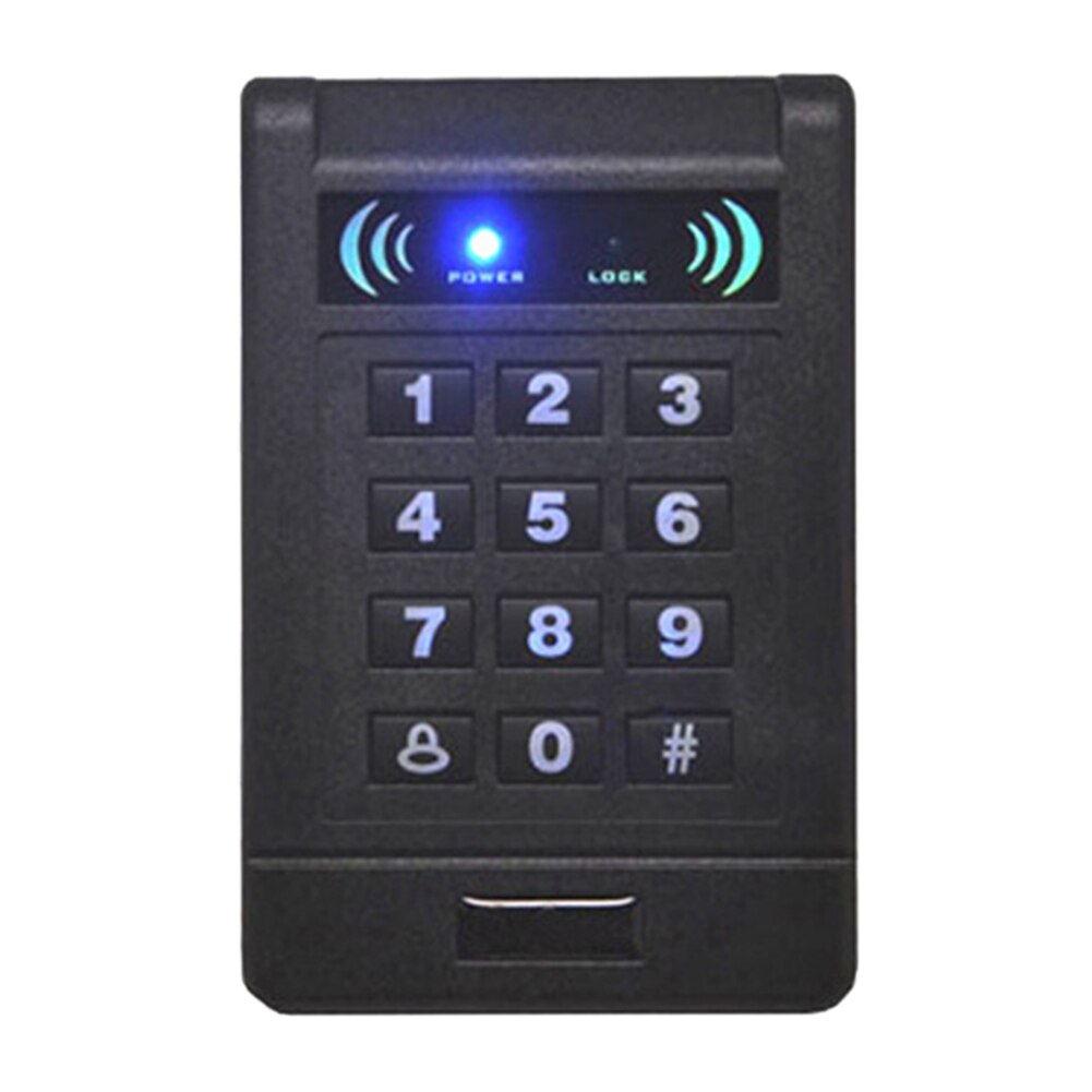 Button Control Office Keypad Password Easy Install House Door Access Controller Sensitive Factory Proximity Card Home Security