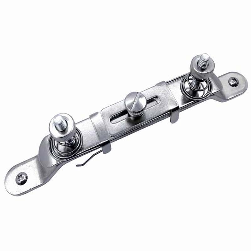 Abrazadera para banda elástica, encaje, correas, piezas de máquinas de coser industriales, soporte de tensión elástica de ancho ajustable
