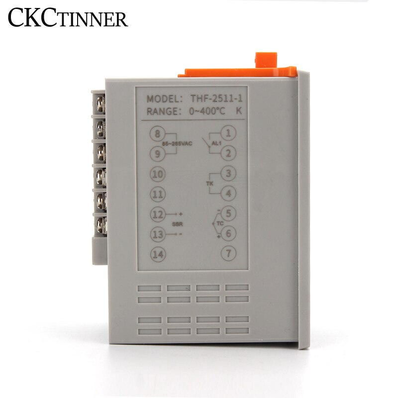 Time and Temperature Integration Control Instrument THF-2000 AC85-AC265V 50Hz Digital Display PID Controller