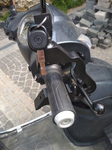 Für GSF 250 600 600S 650 650S 650N 1200 1250 Bandit 650S Motorrad Lenker Schloss Griff Solide schloss Anti Diebstahl