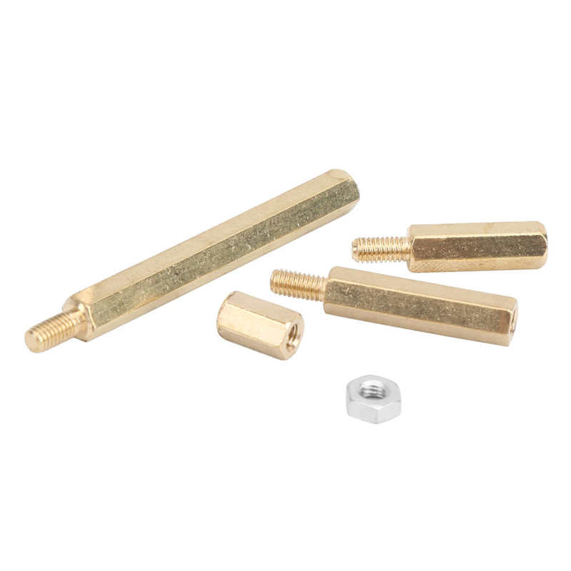 stainless wire sleeve insert thread repair kit M3 Brass Hex Pillar Screw Nut Parts Kit Mini Wrench Socket Set for Smart