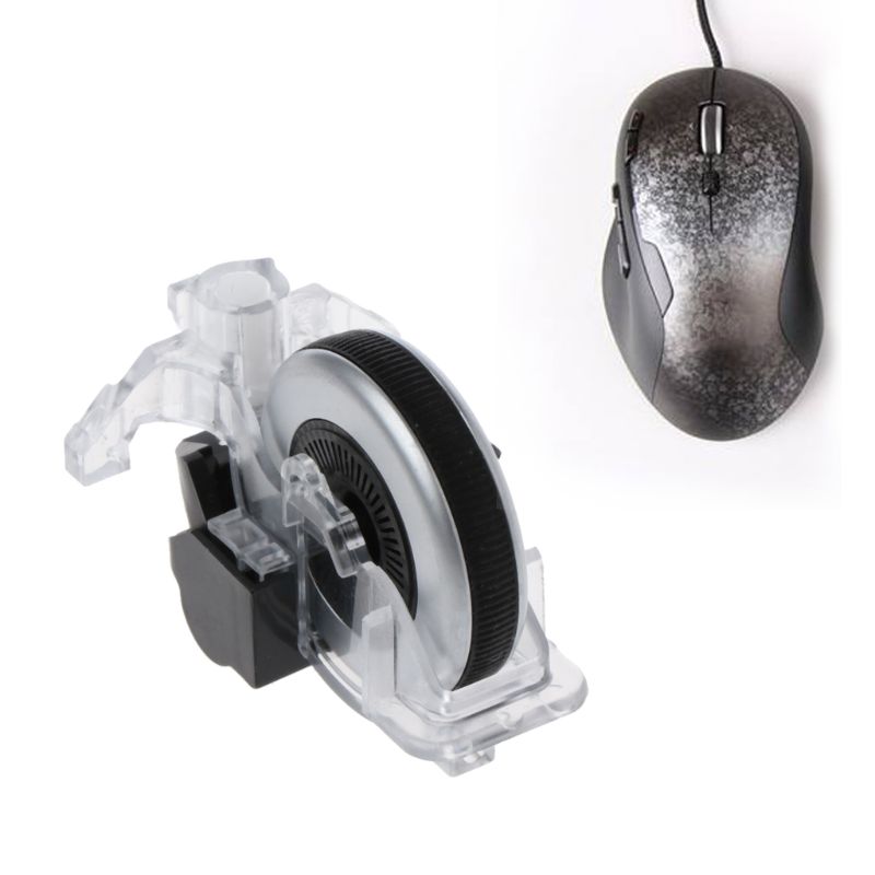 1 rouleau de roue de souris pour Logitech G700/G700S G500/G500S M705 MX1100 G502 accessoires de rouleau de souris Jy23 19 Droship
