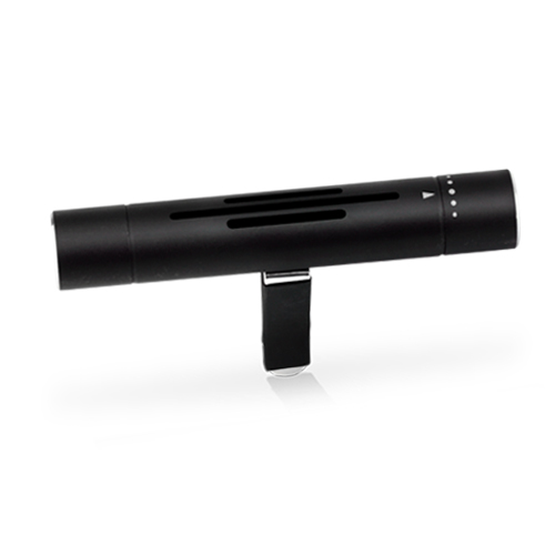 Billuftfrisker, duft i bilen, styling, luftventil, parfume, aroma, auto interiør, tilbehør, specialfremstillet luftfrisker: Sort