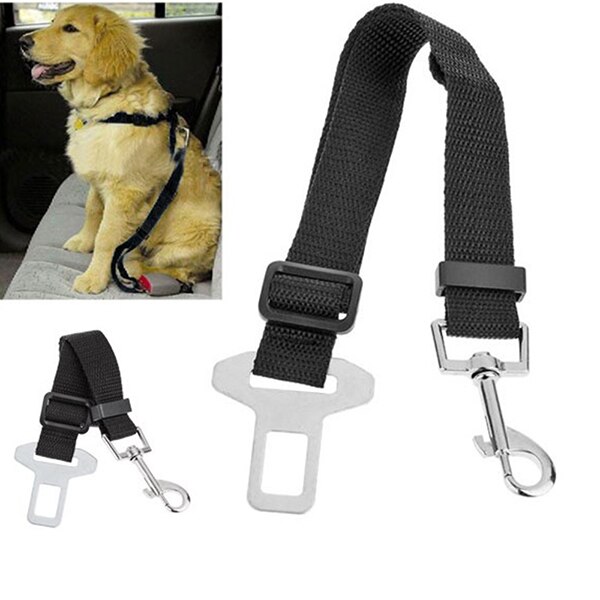 ♕S Hond Huisdieren Autostoeltje Harnas Terughoudendheid Lead Verstelbare Reizen Clip Supplies Huisdieren