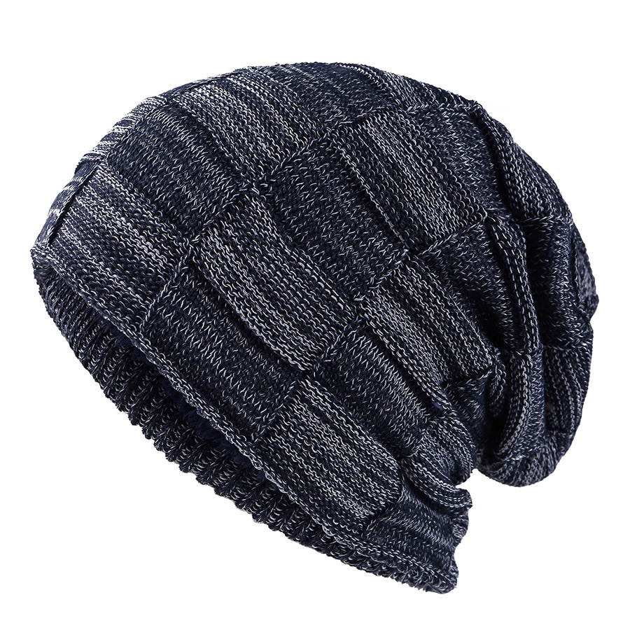 Gorros con estilo para hombre, sombrero grueso y c... – Grandado