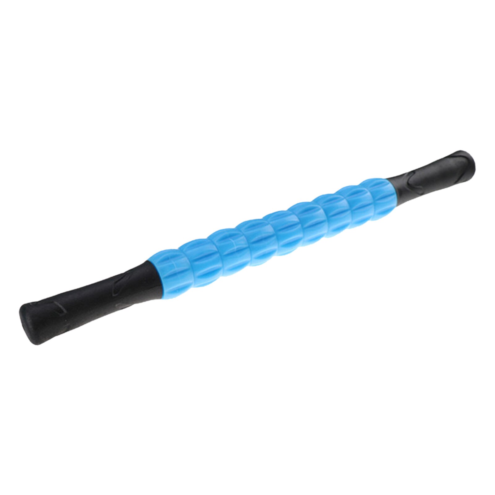 Muscle Roller Fitness Runner Full Body Muscle Massage Stick Calf Cramps: Blue