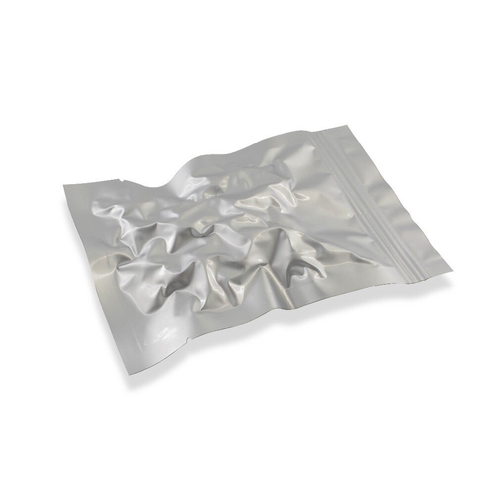 100 pc Kleine Größe Mylar Aluminium Folie Wärme Dichtung Taschen, Vakuum Aluminium Folie Taschen, Halten Aroma, sauerstoff Barriere Breite Von 5 zu 18 cm