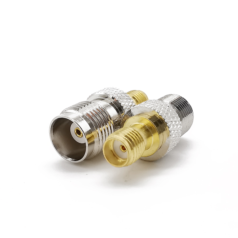 1Stck SMA Auf BNC TNC F Typ RF Adapter Stecker Stecker Jack WiFi Antenne RF Konverter für SDR Radio CCTV Schinken UV Kamera Elektronik