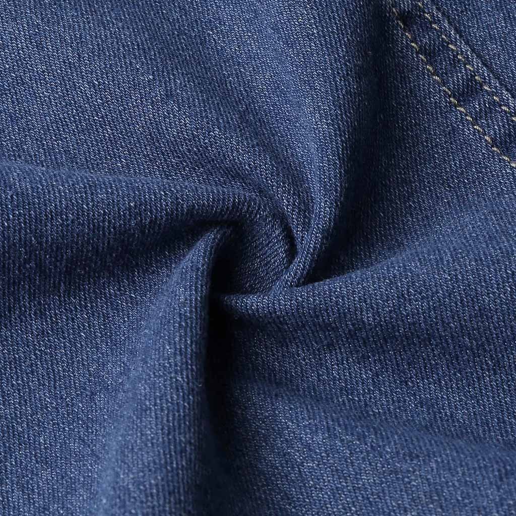 Mode mannen Ripped Jeans Overall Jumpsuits Zomer Streetwear Verontruste Denim Bib Overalls Voor Man Jarretel Broek