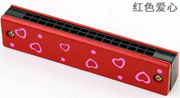 24-hole harmonica key from C-port metal organ beginner: 9